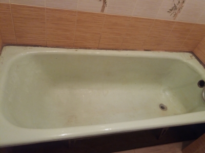 Восстановление чугунной ванны в Борисполе